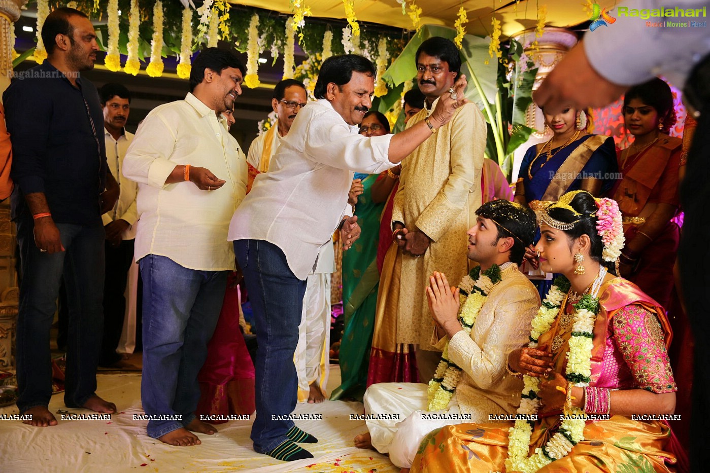 Prabhu Tej-Varsha Wedding
