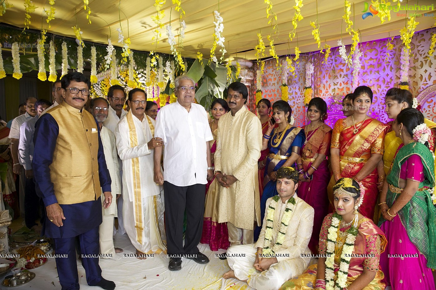 Prabhu Tej-Varsha Wedding