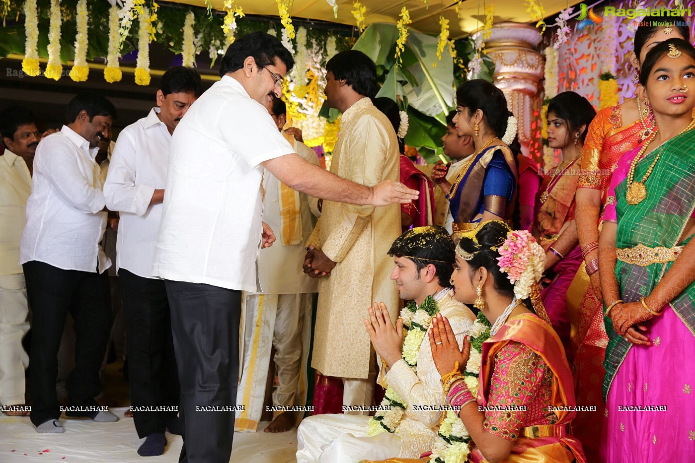 Prabhu Tej-Varsha Wedding