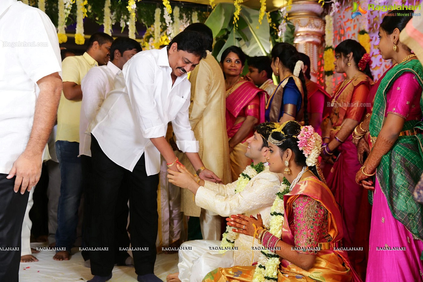 Prabhu Tej-Varsha Wedding