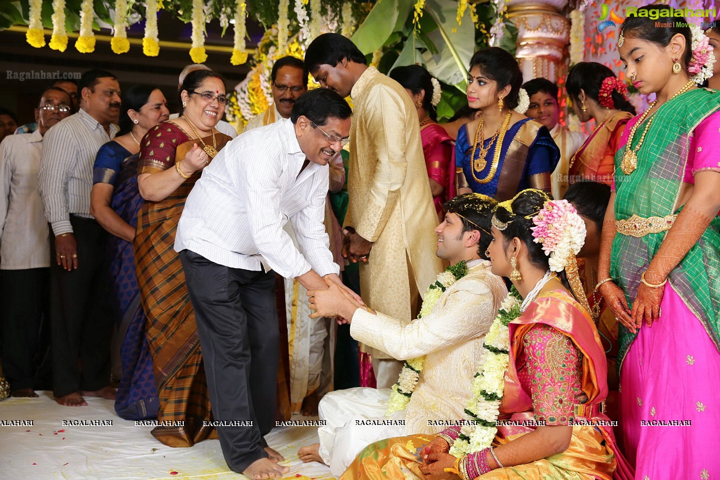 Prabhu Tej-Varsha Wedding