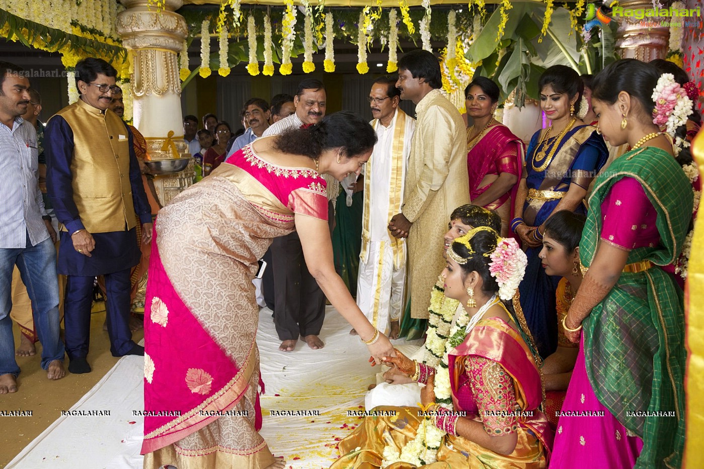 Prabhu Tej-Varsha Wedding