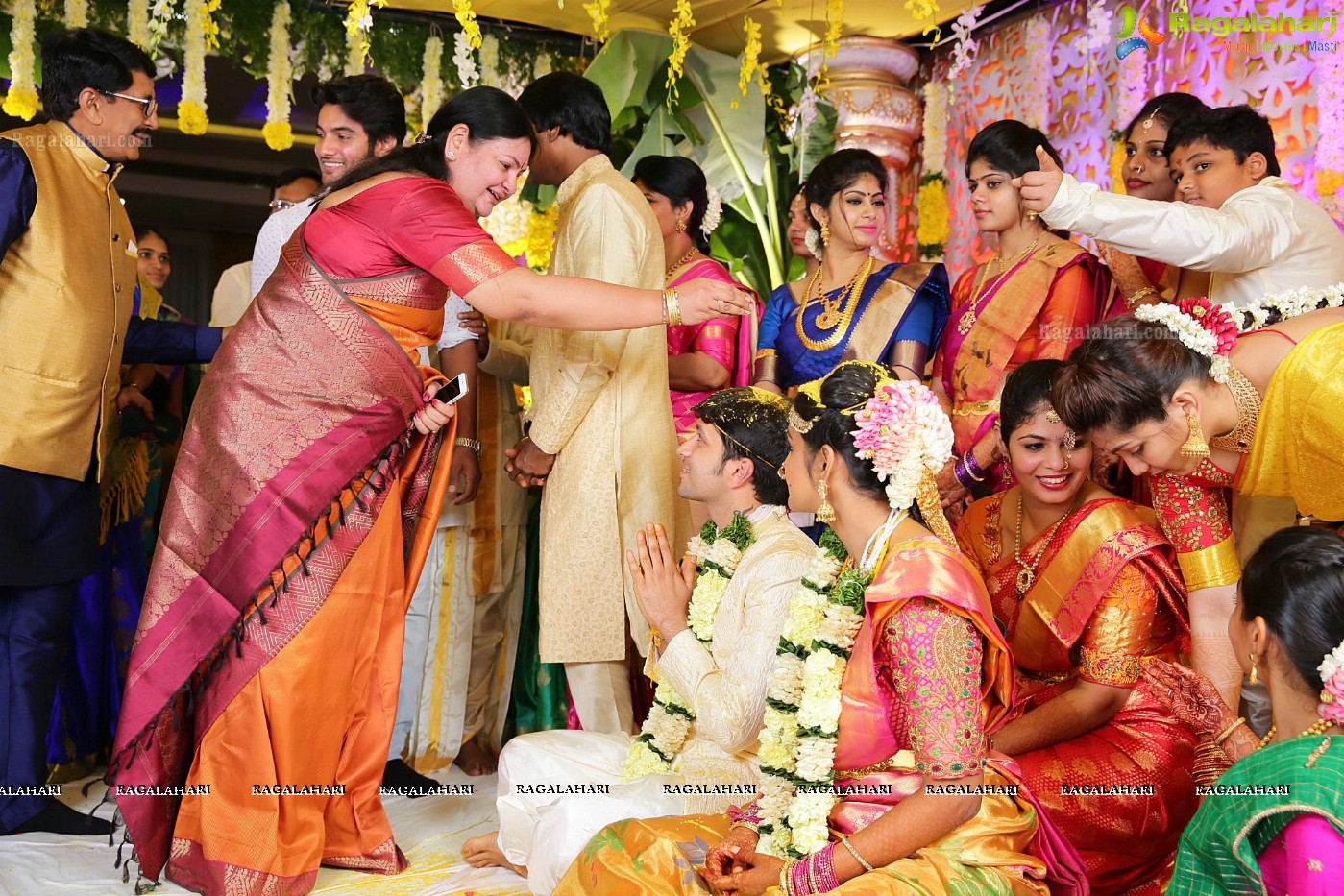 Prabhu Tej-Varsha Wedding