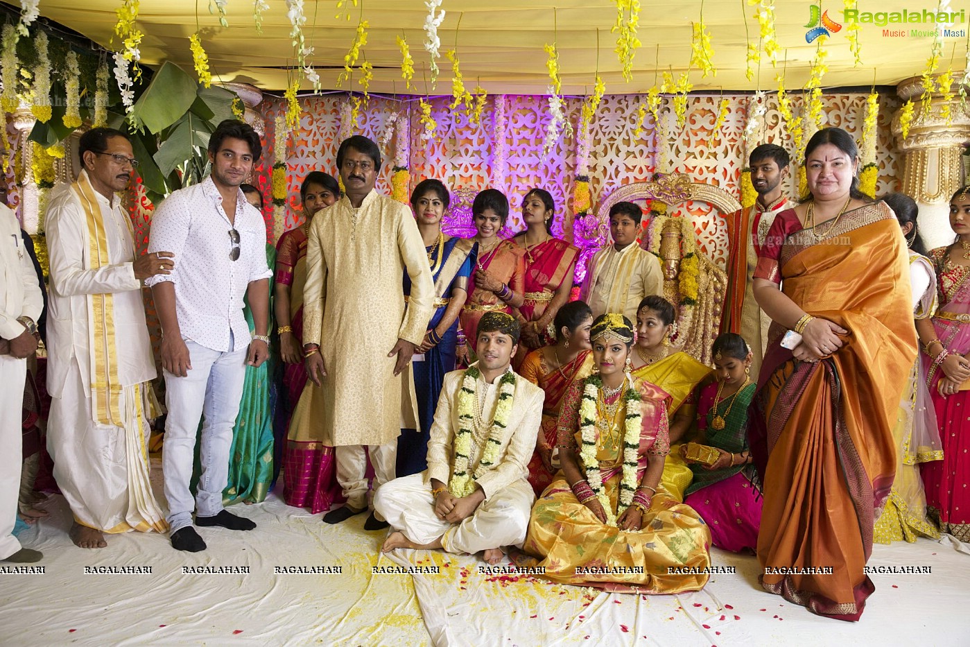 Prabhu Tej-Varsha Wedding