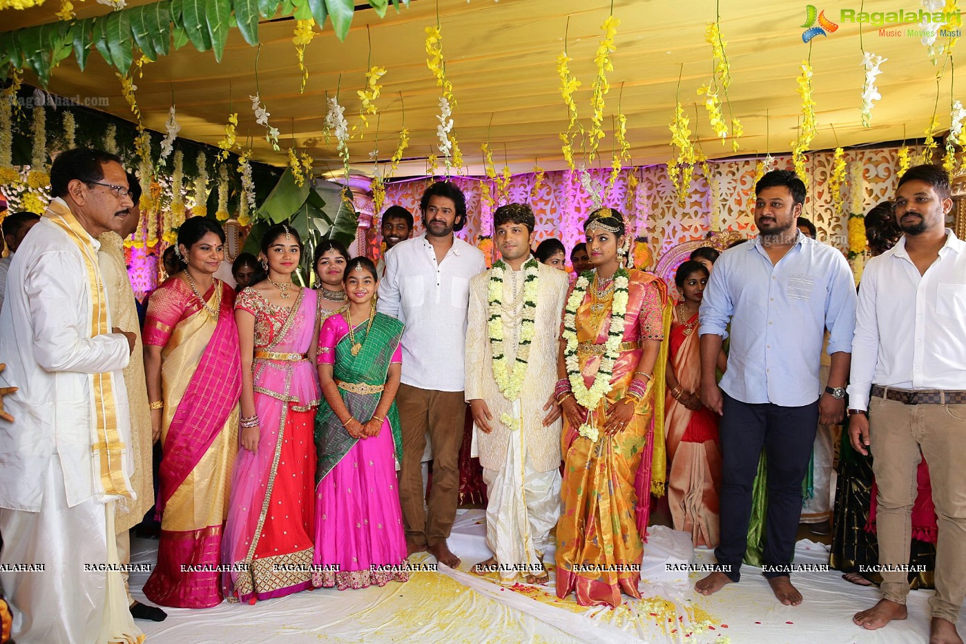 Prabhu Tej-Varsha Wedding