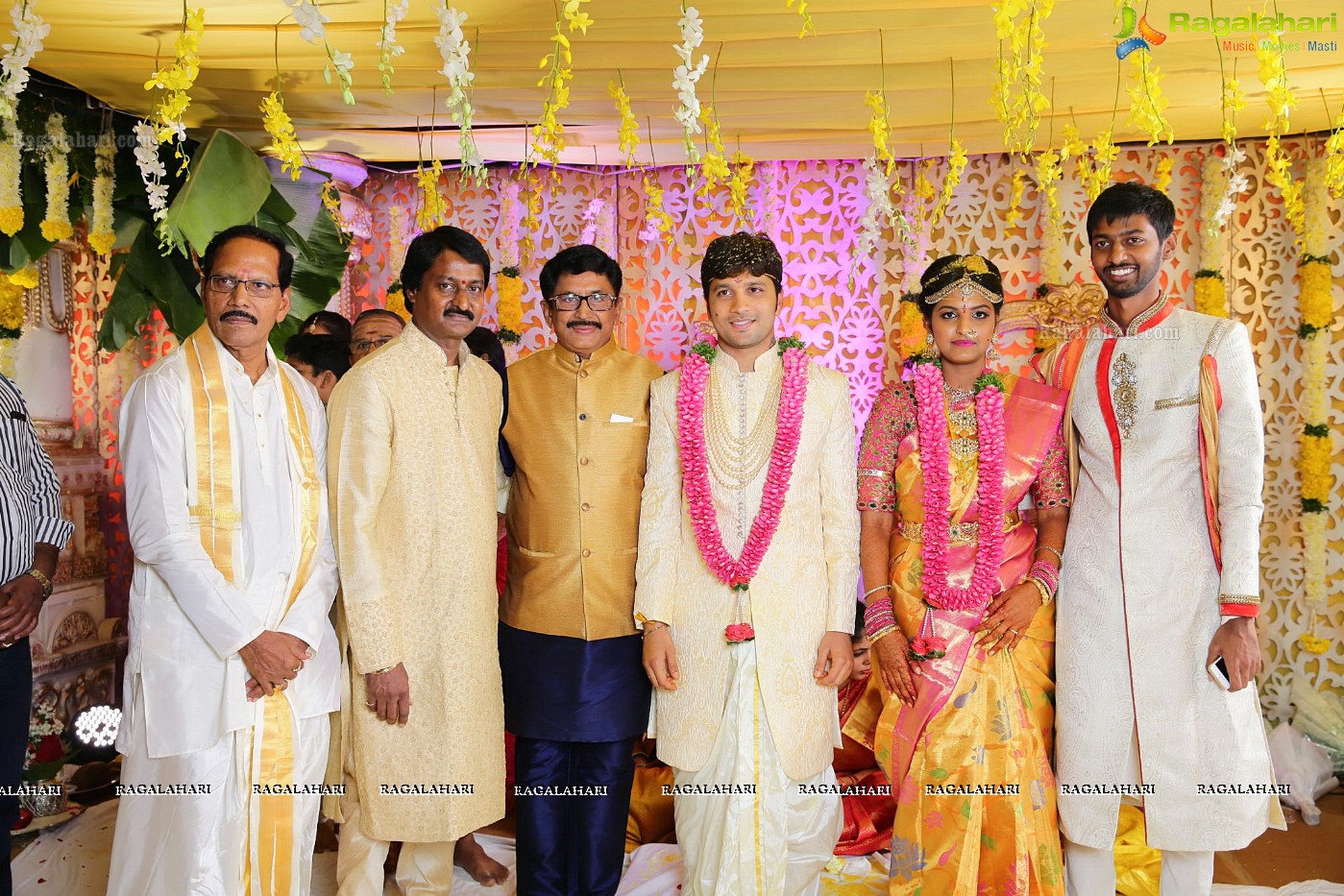 Prabhu Tej-Varsha Wedding