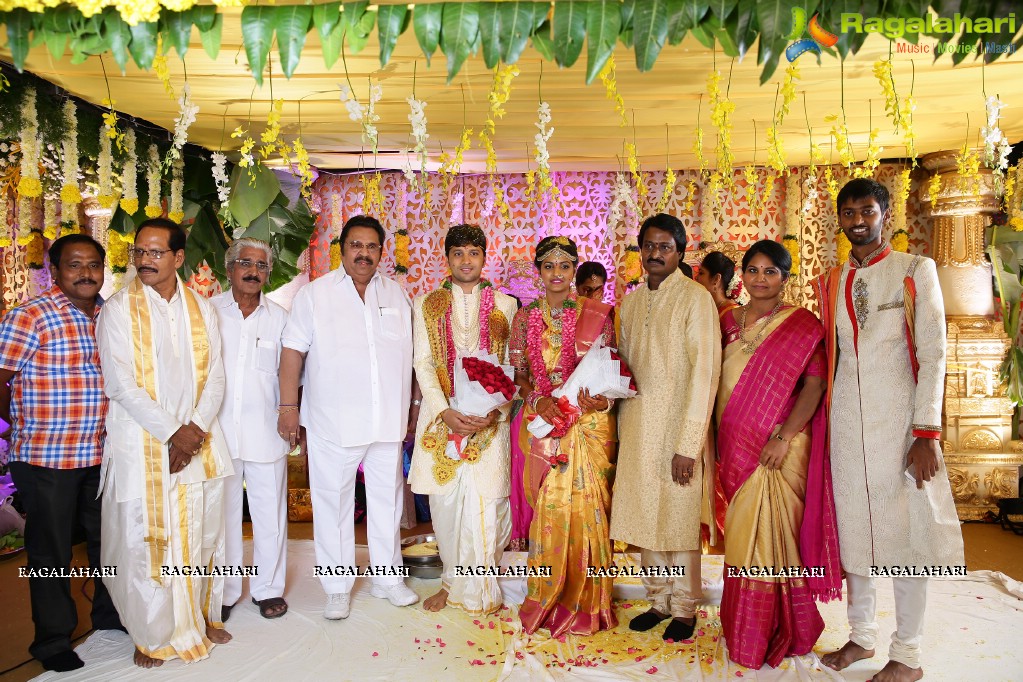 Prabhu Tej-Varsha Wedding