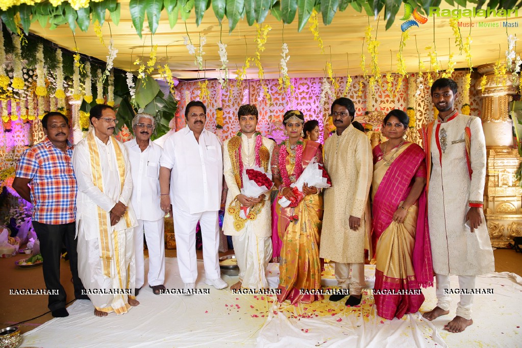 Prabhu Tej-Varsha Wedding