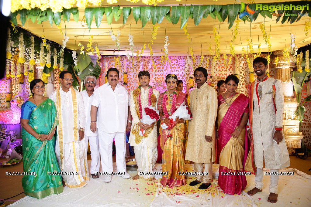 Prabhu Tej-Varsha Wedding