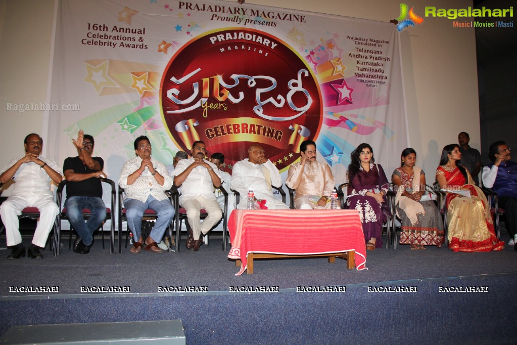 Praja Diary 16th Annual Celebrations and Celebrity Awards