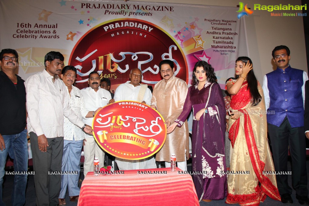 Praja Diary 16th Annual Celebrations and Celebrity Awards