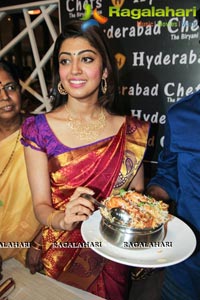 Hyderabad Chefs Pranitha Subhash