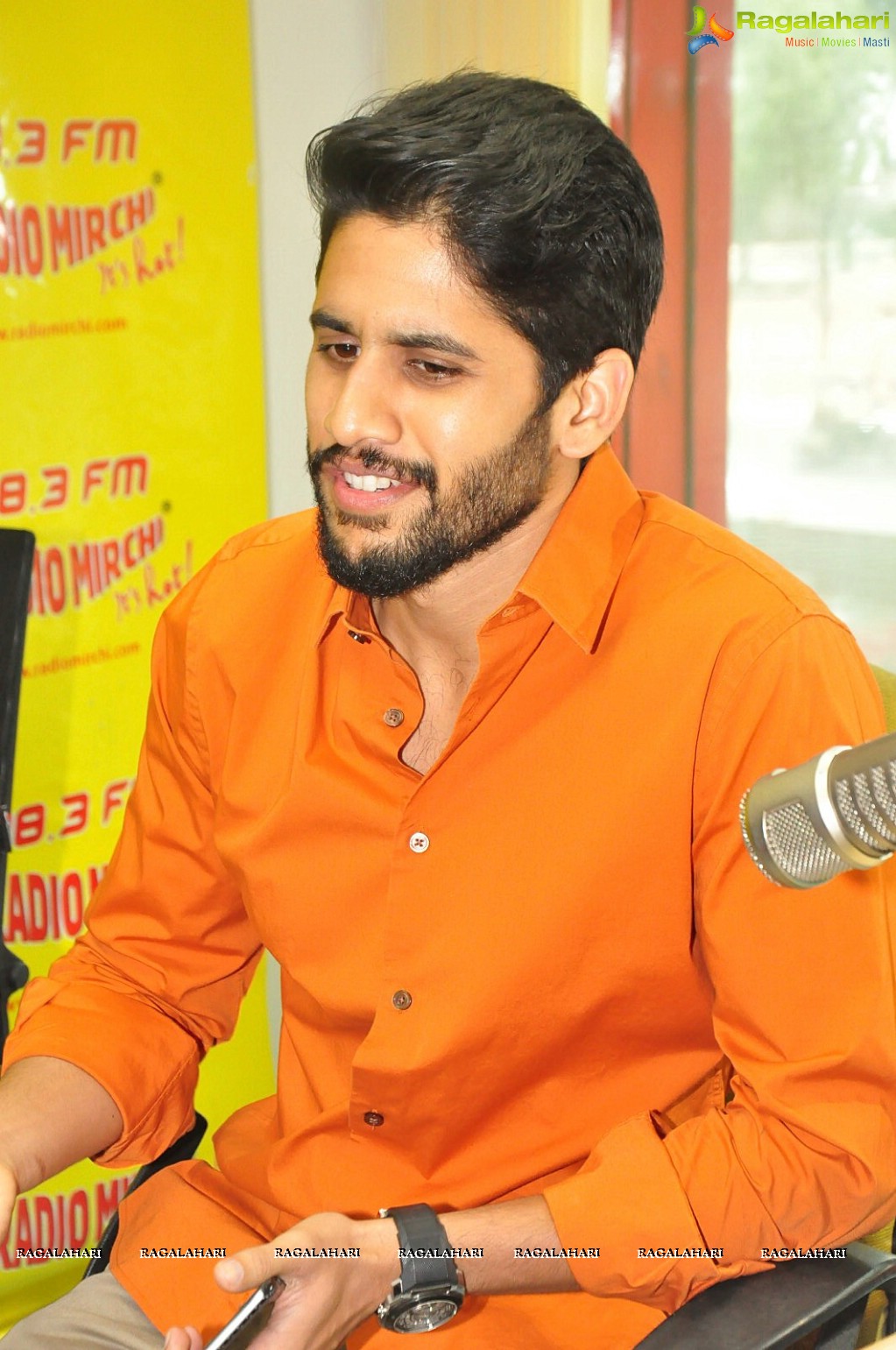 Premam Song Launch at Mirchi Studios, Hyderabad