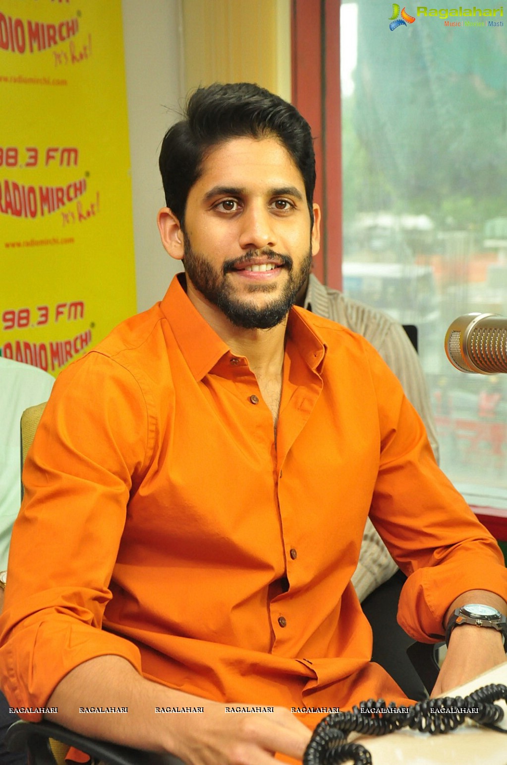 Premam Song Launch at Mirchi Studios, Hyderabad