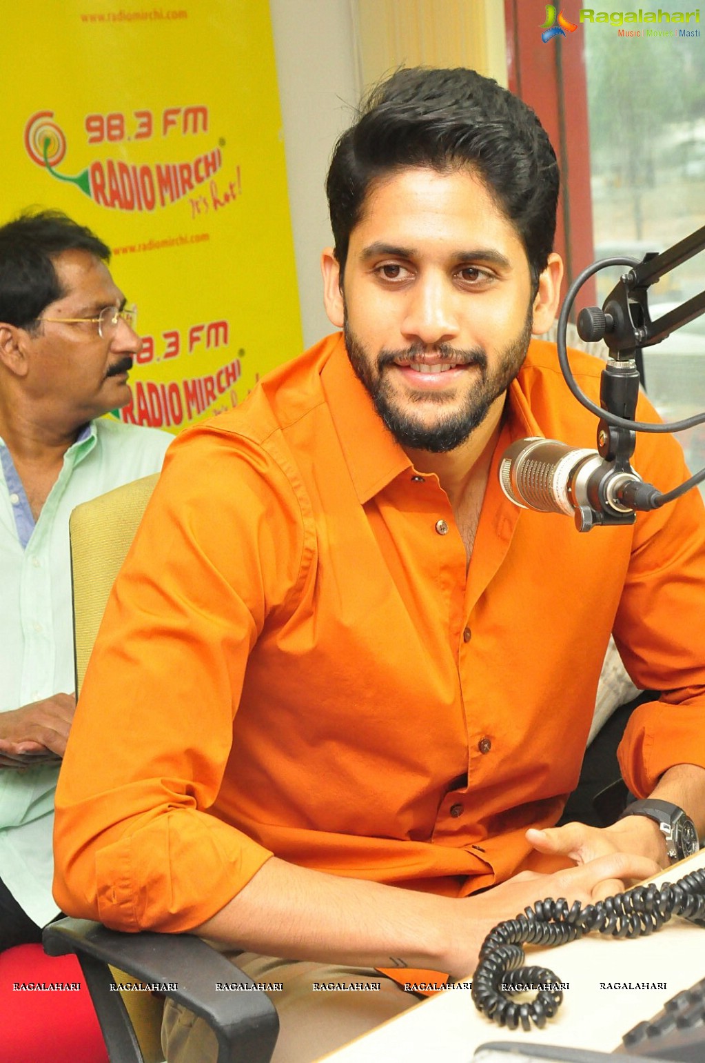 Premam Song Launch at Mirchi Studios, Hyderabad