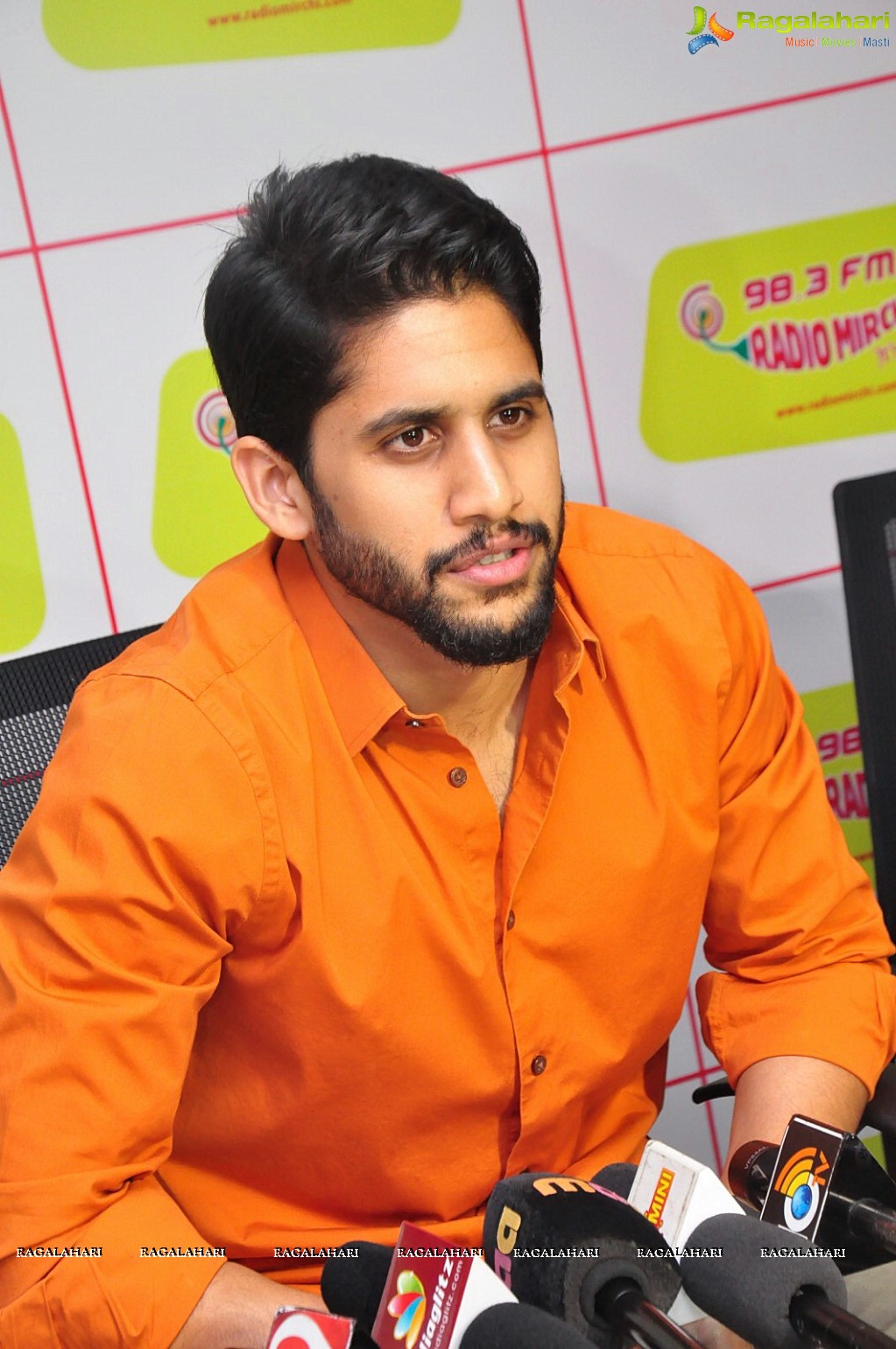 Premam Song Launch at Mirchi Studios, Hyderabad