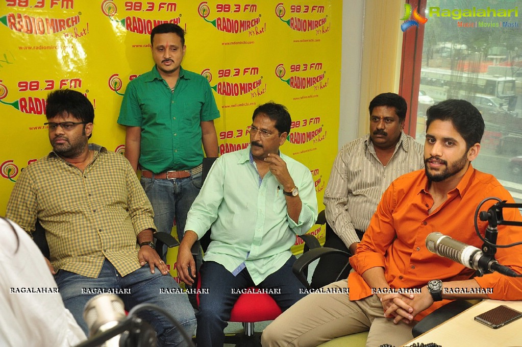 Premam Song Launch at Mirchi Studios, Hyderabad