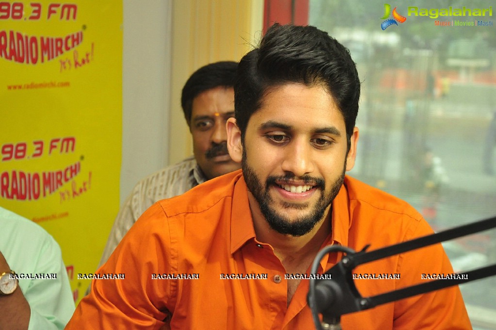 Premam Song Launch at Mirchi Studios, Hyderabad