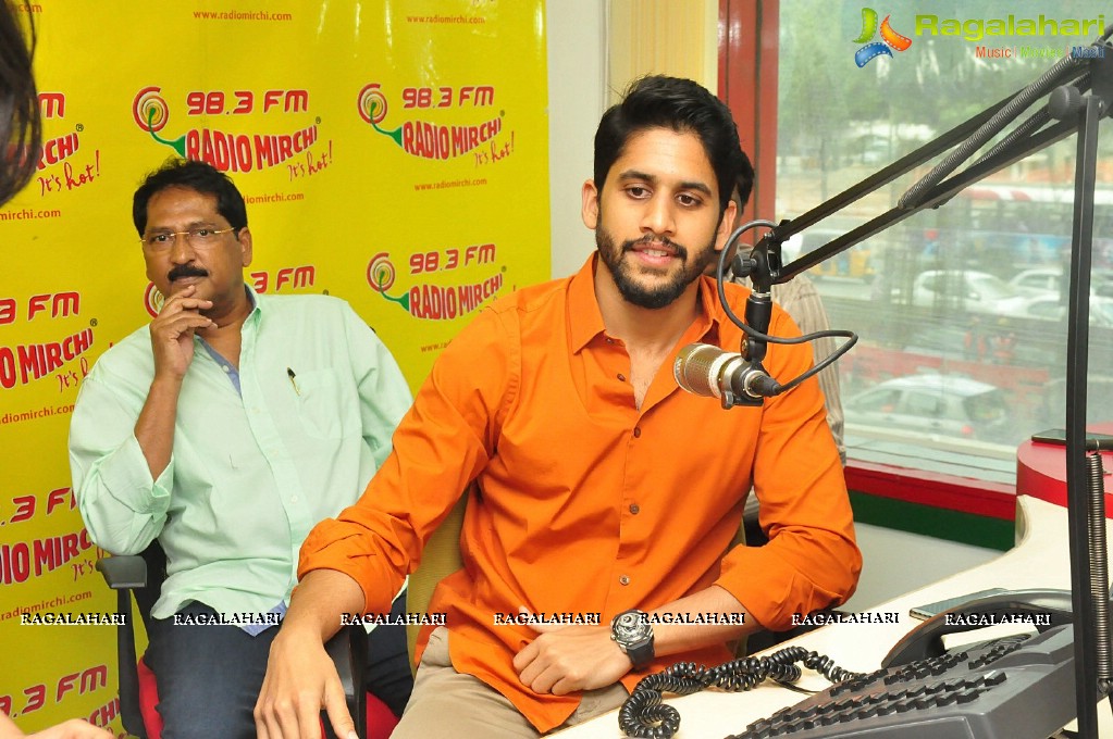 Premam Song Launch at Mirchi Studios, Hyderabad