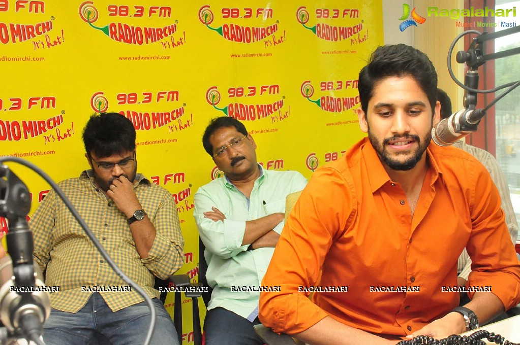 Premam Song Launch at Mirchi Studios, Hyderabad