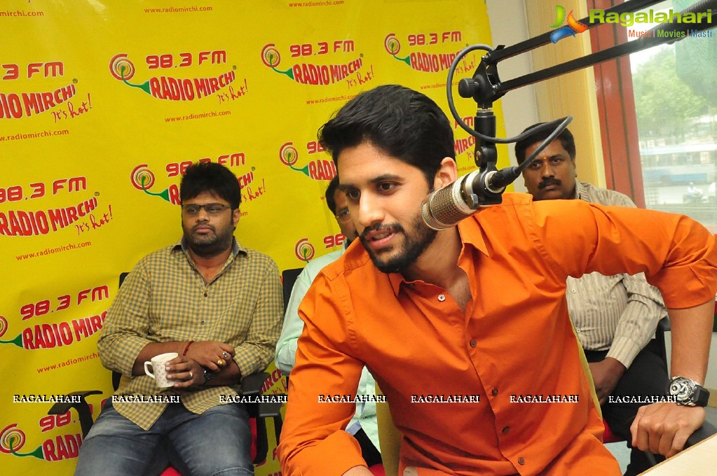 Premam Song Launch at Mirchi Studios, Hyderabad