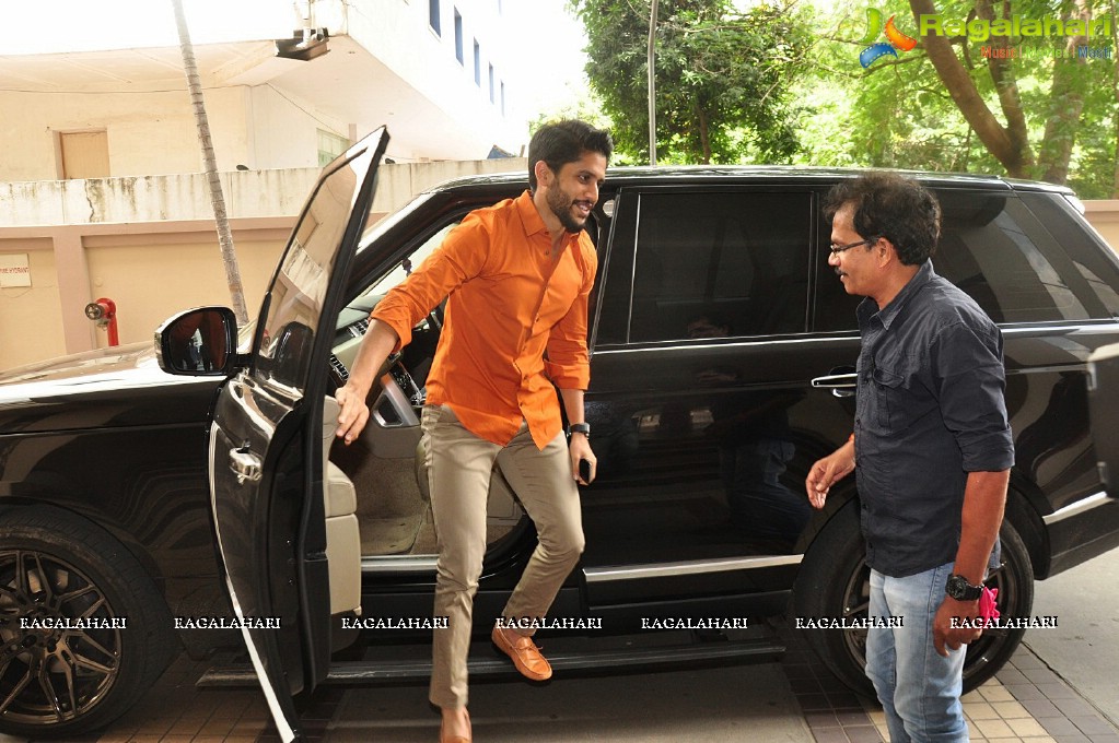 Premam Song Launch at Mirchi Studios, Hyderabad