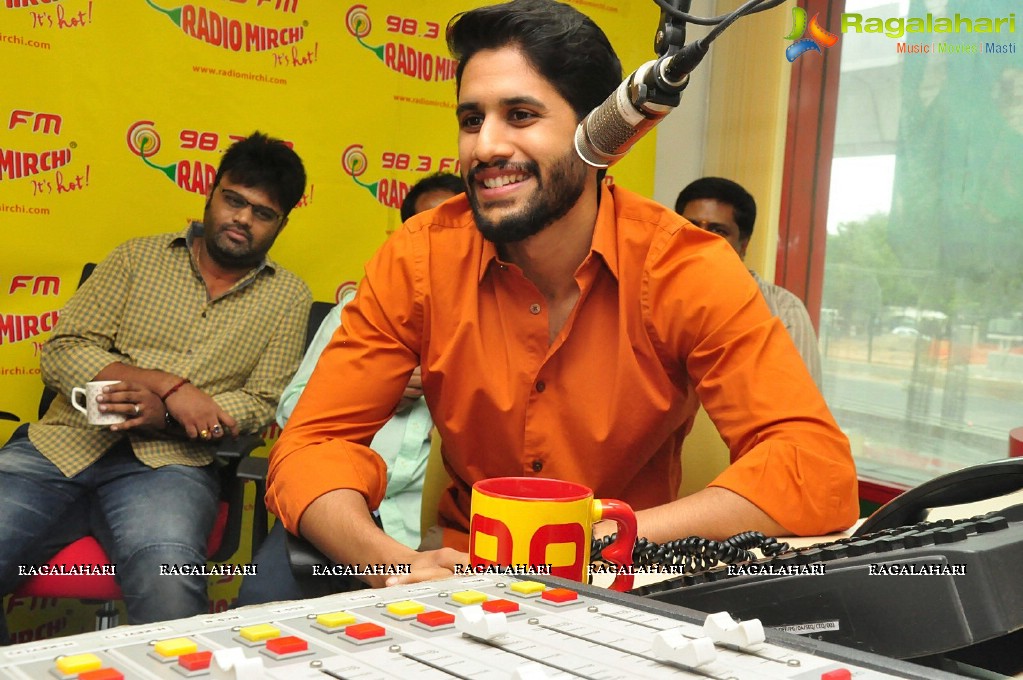 Premam Song Launch at Mirchi Studios, Hyderabad