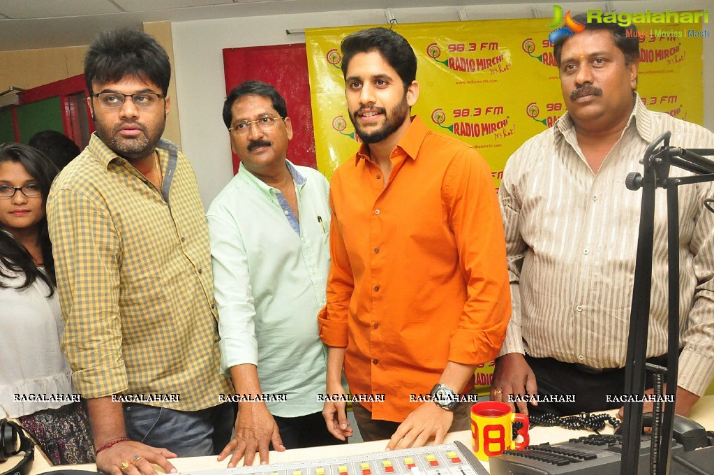 Premam Song Launch at Mirchi Studios, Hyderabad