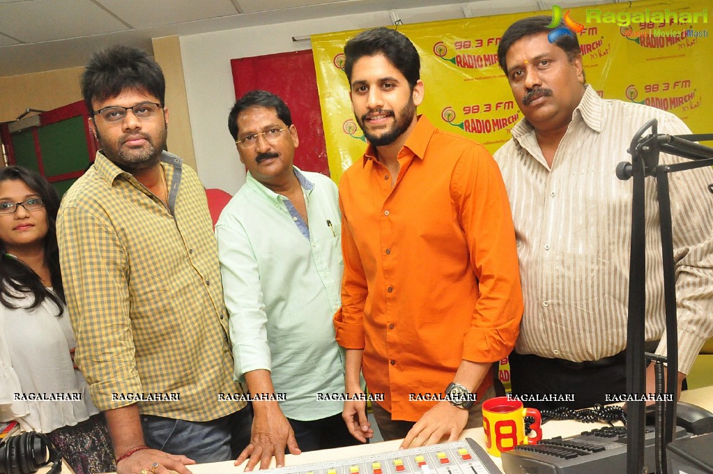 Premam Song Launch at Mirchi Studios, Hyderabad