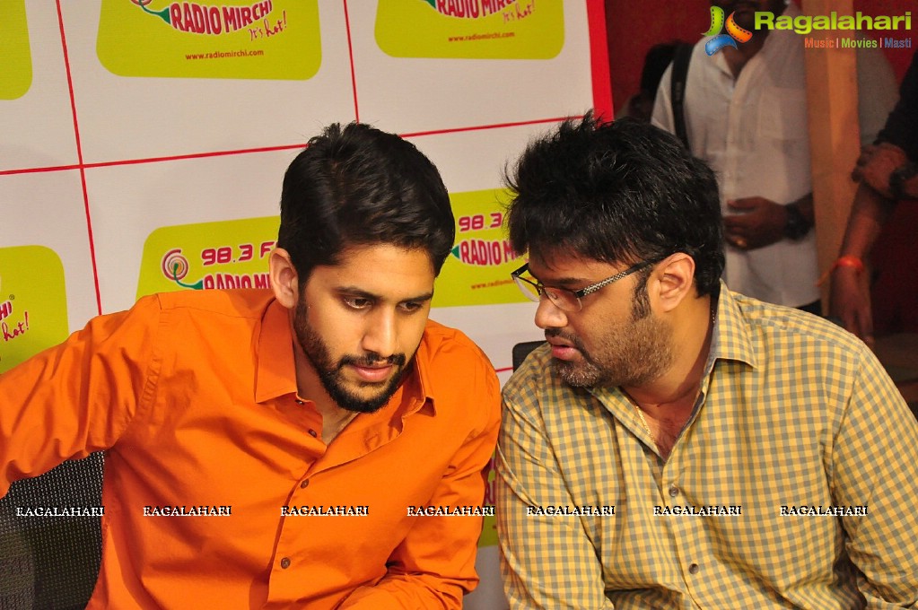 Premam Song Launch at Mirchi Studios, Hyderabad