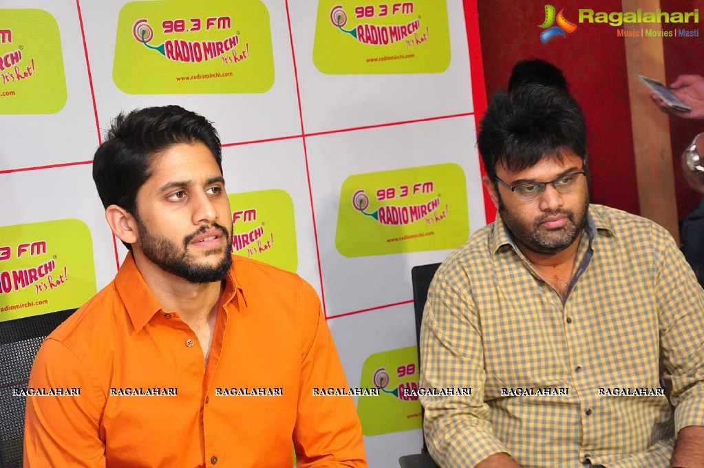 Premam Song Launch at Mirchi Studios, Hyderabad