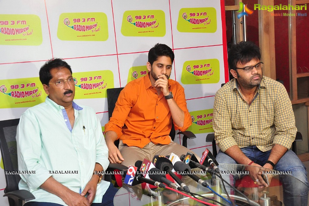 Premam Song Launch at Mirchi Studios, Hyderabad