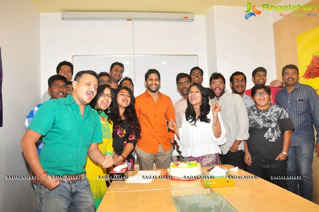 Premam Song Launch at Mirchi Studios, Hyderabad