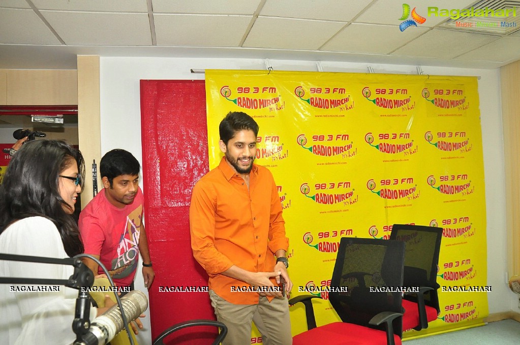 Premam Song Launch at Mirchi Studios, Hyderabad