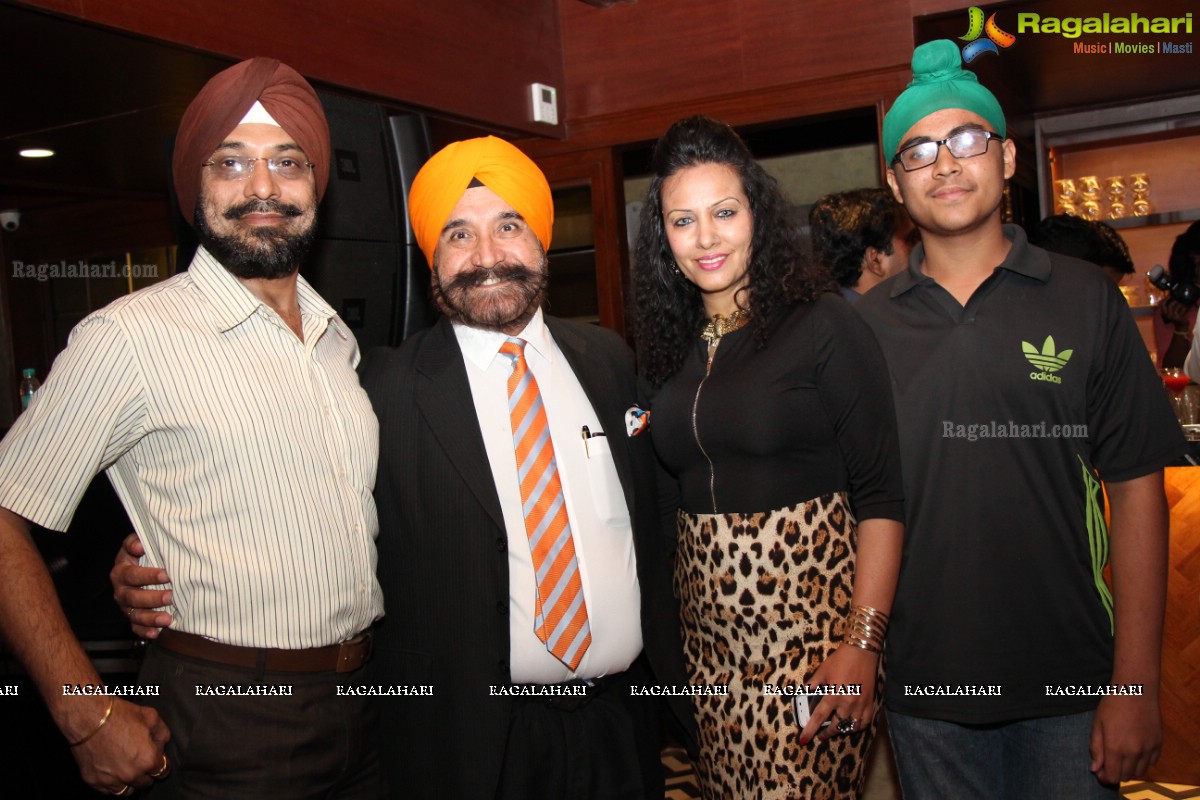Grand Launch of Punjab Grill, Jubilee Hills, Hyderabad