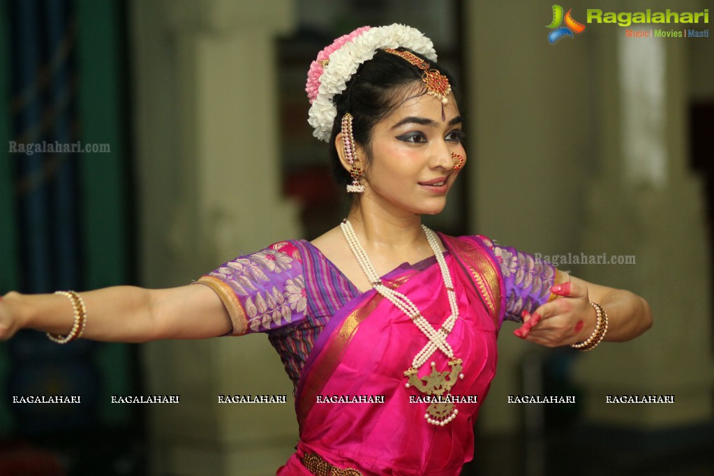 Bharatnatyam Performance by Raisa Luther at Sree Sita Rama Swamy Temple, Jubilee Hills