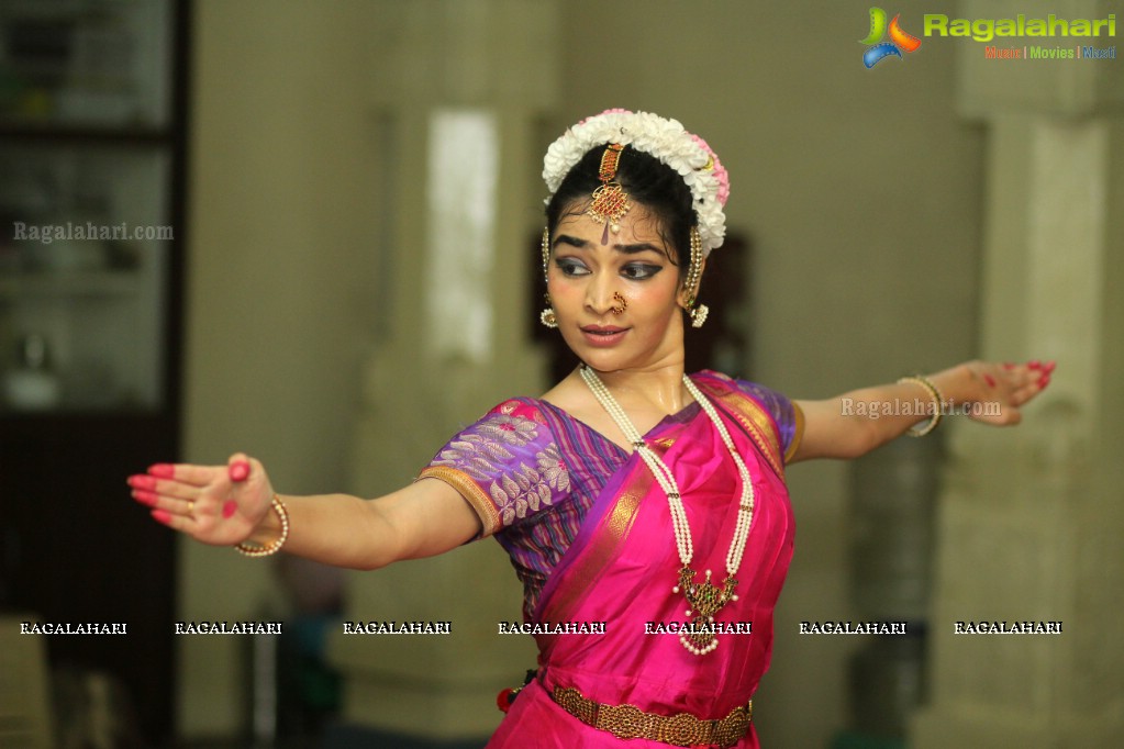 Bharatnatyam Performance by Raisa Luther at Sree Sita Rama Swamy Temple, Jubilee Hills