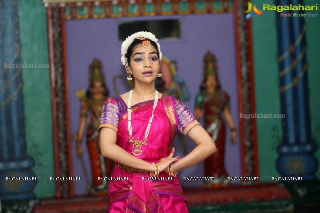 Bharatnatyam Performance by Raisa Luther at Sree Sita Rama Swamy Temple, Jubilee Hills