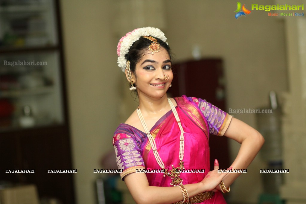 Bharatnatyam Performance by Raisa Luther at Sree Sita Rama Swamy Temple, Jubilee Hills