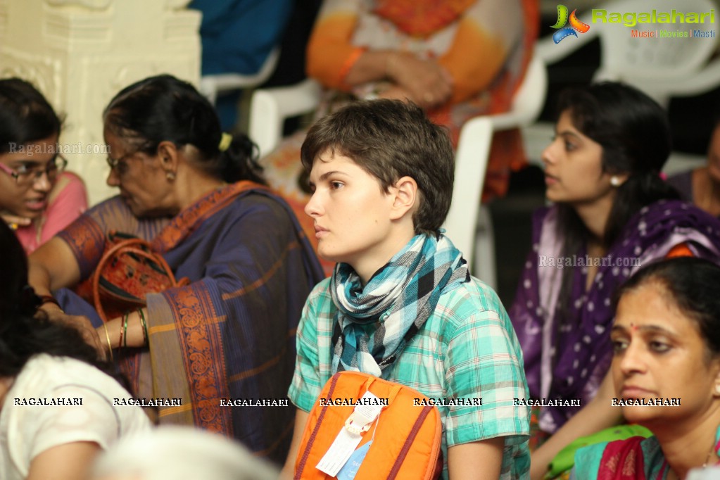 Bharatnatyam Performance by Raisa Luther at Sree Sita Rama Swamy Temple, Jubilee Hills