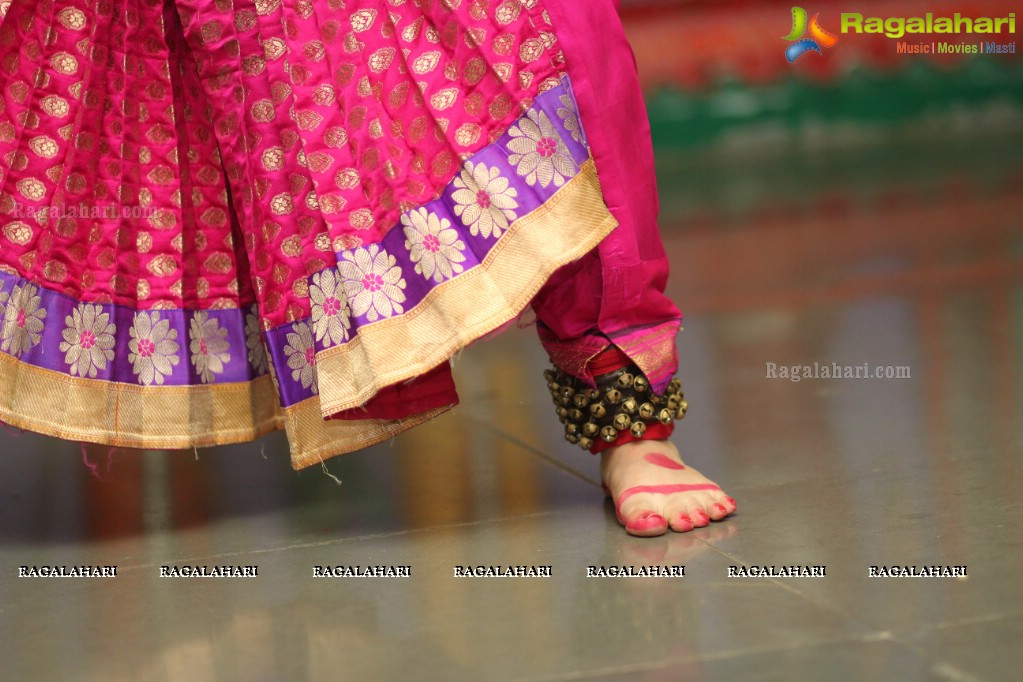 Bharatnatyam Performance by Raisa Luther at Sree Sita Rama Swamy Temple, Jubilee Hills