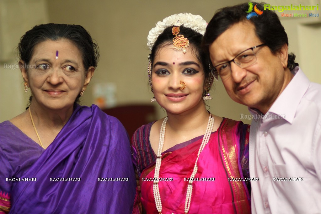 Bharatnatyam Performance by Raisa Luther at Sree Sita Rama Swamy Temple, Jubilee Hills