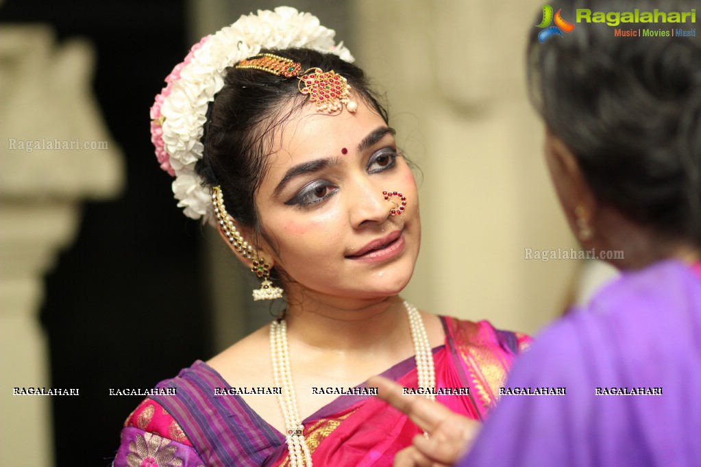 Bharatnatyam Performance by Raisa Luther at Sree Sita Rama Swamy Temple, Jubilee Hills