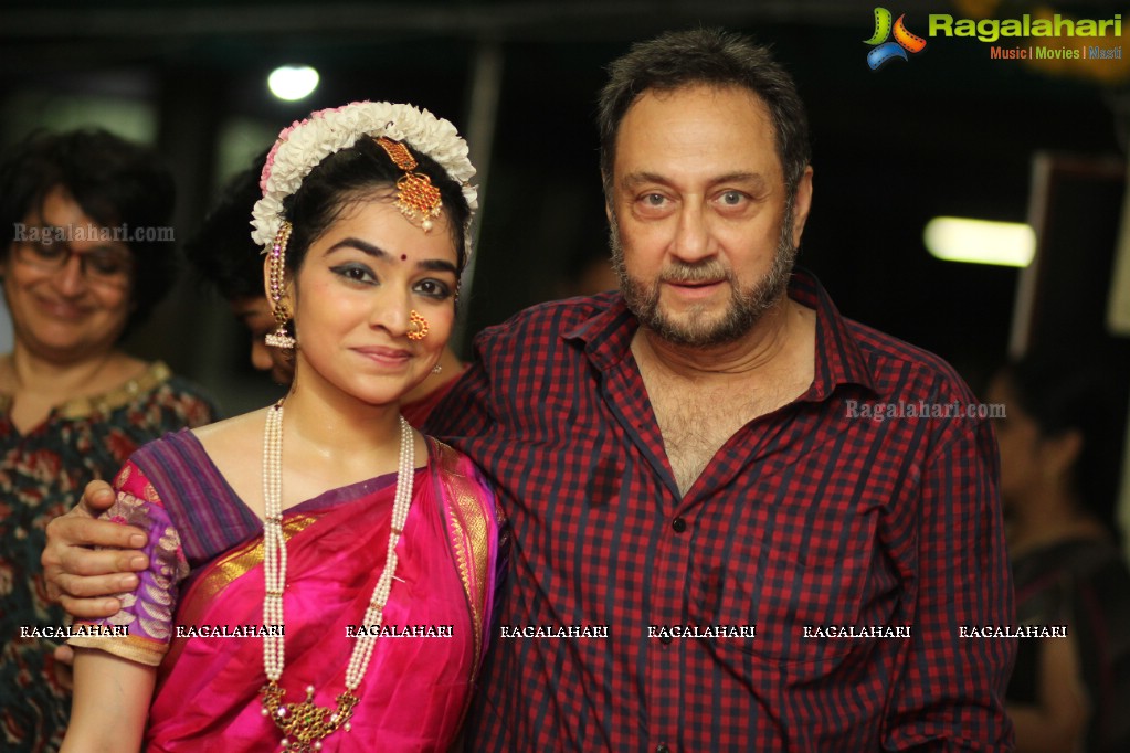 Bharatnatyam Performance by Raisa Luther at Sree Sita Rama Swamy Temple, Jubilee Hills