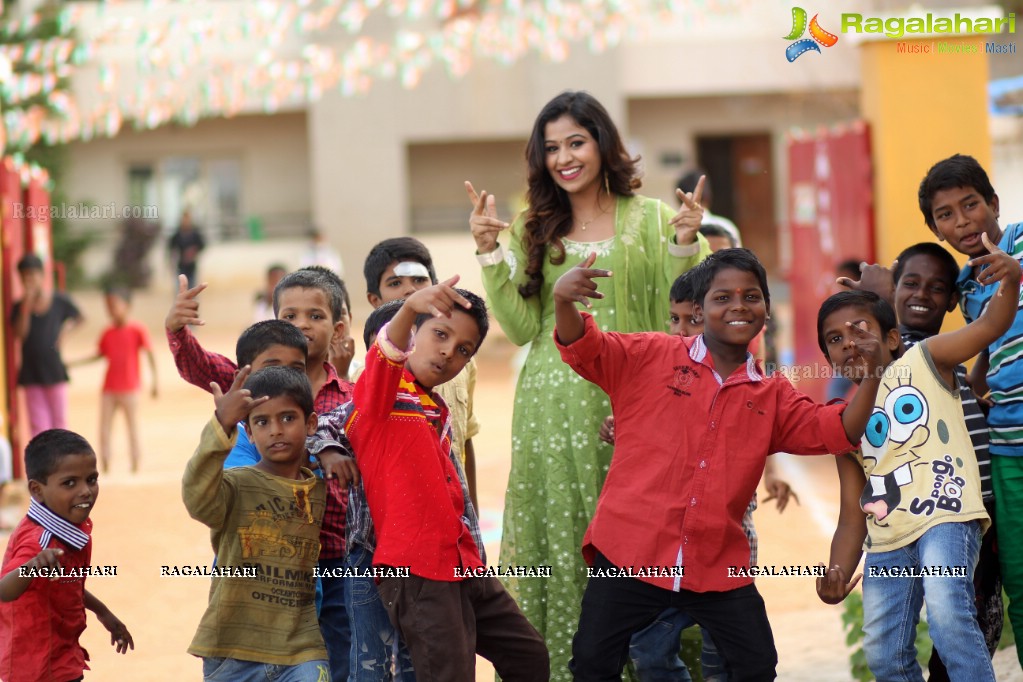 Raksha Bandhan Celebrations with Manali Rathod at Child Heaven International Home for Children and Women