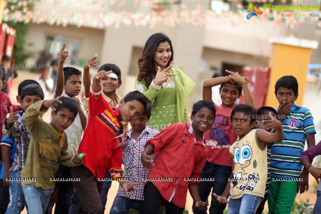 Raksha Bandhan Celebrations with Manali Rathod at Child Heaven International Home for Children and Women