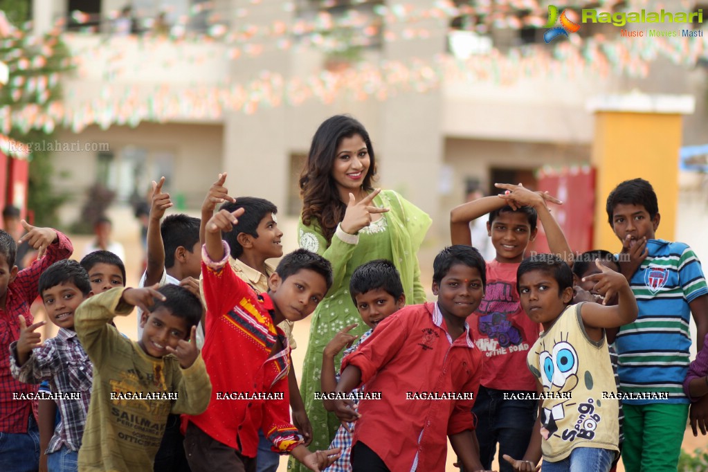 Raksha Bandhan Celebrations with Manali Rathod at Child Heaven International Home for Children and Women