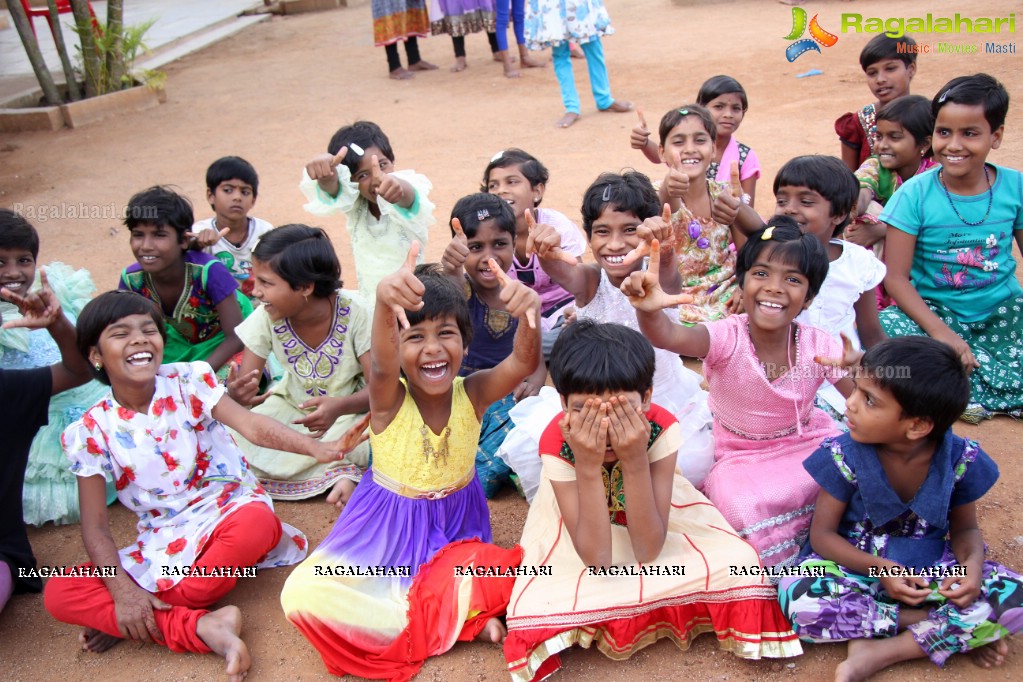 Raksha Bandhan Celebrations with Manali Rathod at Child Heaven International Home for Children and Women