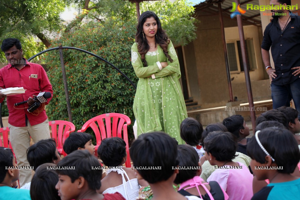 Raksha Bandhan Celebrations with Manali Rathod at Child Heaven International Home for Children and Women