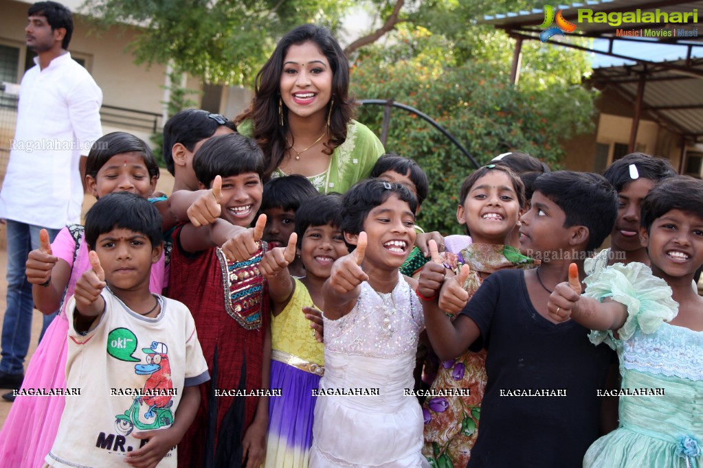 Raksha Bandhan Celebrations with Manali Rathod at Child Heaven International Home for Children and Women